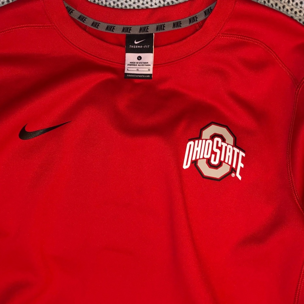 Nike Therma Fit Ohio State Pullover